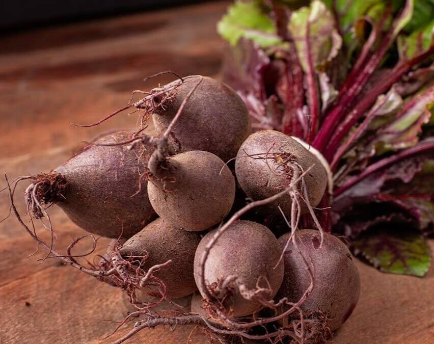 Beetroot and Celariac Soup
